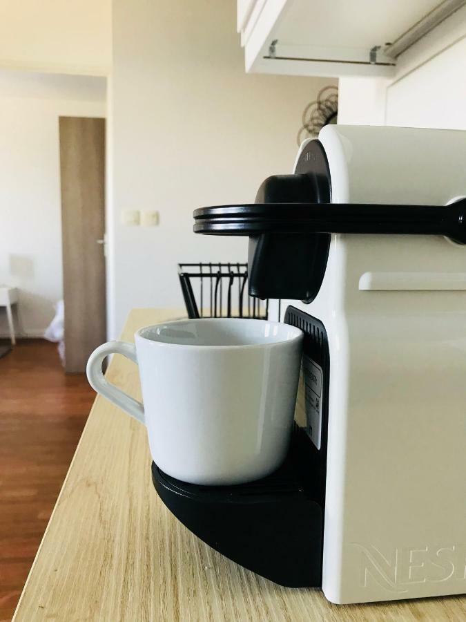 Appartement Sur L'Ile De Nantes - Place De Parking Gratuit Exteriör bild